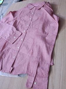 Pink Casual Shirt.. Never Used