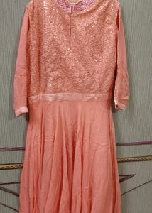 Peach 3 Ps Dress