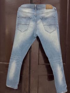 Light Wash Denim Jeans