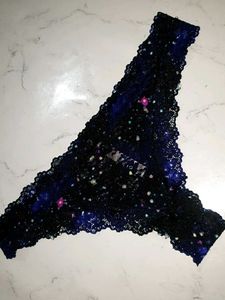 Galaxy Print Lace Briefs new 💰💰💰