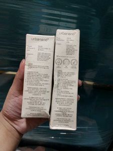 Urbanand Skincare duo (Snail serum + perfection cr