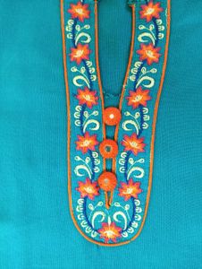 EMBROIDERED KURTA