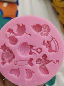 Baby Shower Silicone Mold Chocolate,Cake Resin, C