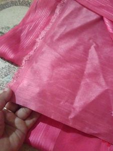 Light Pink Saree New