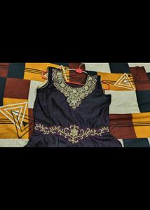 Embellished Ethnic Dress