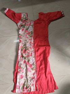 Floral Print Kurta