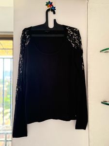 Elegant Black Top
