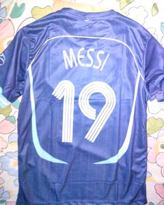 Argentina Jersey Messi Vintage