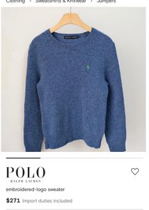 Ralph Lauren Wool Sweater