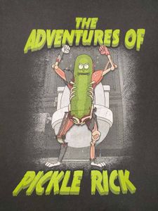 Official Rick &amp; Morty Graphic T-Shirt