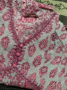 Designer Printed Kurta