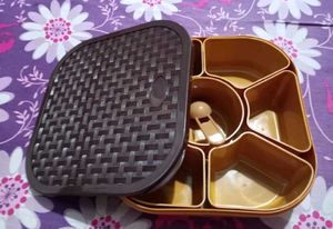 Spice Box Organizer with Spoon