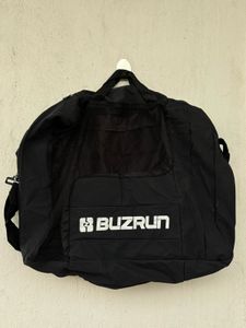 BUZRUN Black Duffle Bag