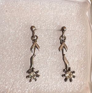 Floral Drop Earrings