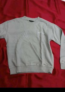 Gray Crewneck Sweatshirt