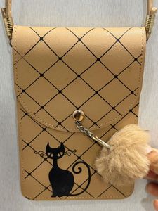 Cute Cat Crossbody Bag