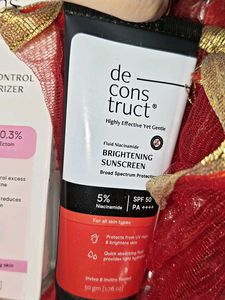 Deconstruct Moisturizer &amp; Spf