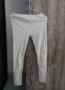 White Leggings