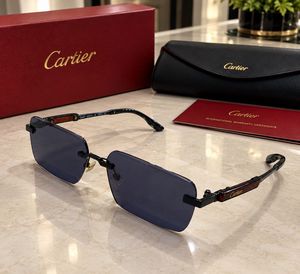 Cartier Rimless Sunglasses