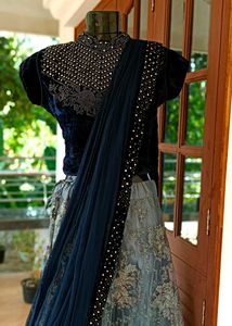 bridal wear..used only 3 hour..mint condition
