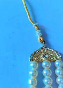 Elegant Pearl Necklace Set