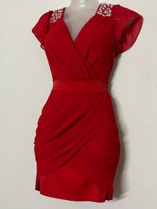 Pintresty Red bodycott one piece