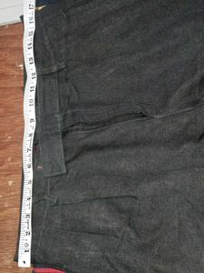 Combo of 2 Men's Casual Pants (Green &amp; Charcoal Gr