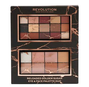 MAKEUP Revolution Reloaded Golden Sugar Eye And Fa