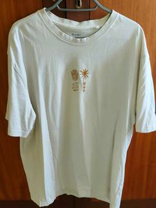 Cream Graphic T-Shirt