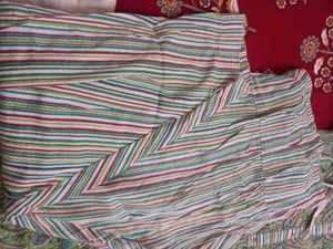 Green Paisley Print Kurta Set with Dupatta