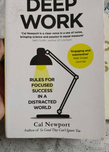 Combo Of Deep Work And Atomic Habits