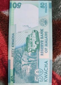 50 Malawi Kwacha Banknote