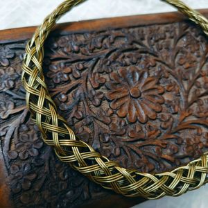 Price Drop!! Pure Brass Hasli