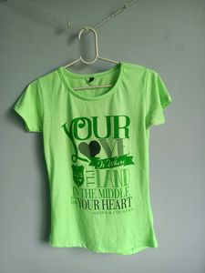 Light Green Top