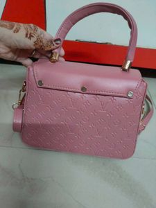 Chic Pink Handbag