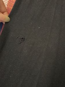 Black Activewear Capris
