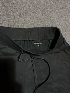 Black Cargo Shorts