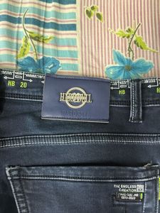 Men's Dark Wash Jeans