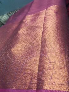 Light Weight Copper silk Saree