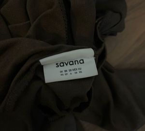 Savana Off-Shoulder Long Sleeve Top