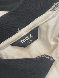 Max White Polo T-Shirt