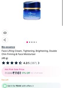 Bio-essence Face Lifting Cream