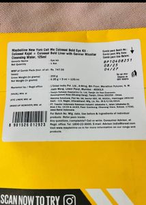 Maybelline New York Call Me ColossalBold Eye KIt