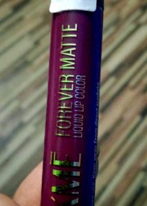 Forever Matte Liquid Lipstick