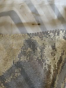 Sparkling Sequin blouse piece