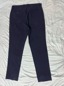 Men's Navy Blue Trousers