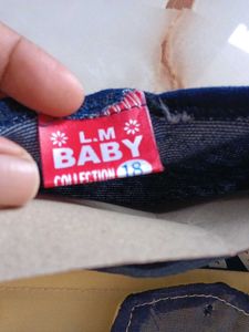 Cute Girl's Dress with Bib Design