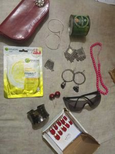 Bundle of Fashion Accessories &amp; Skincare