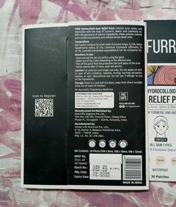 FURR Acne Relief Patch - New