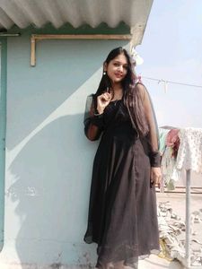 Elegant Black Midi Dress